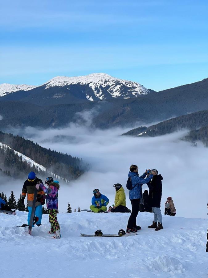 Chalet Blanc バコヴェル エクステリア 写真