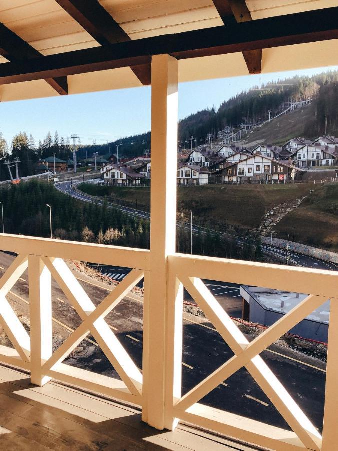 Chalet Blanc バコヴェル エクステリア 写真
