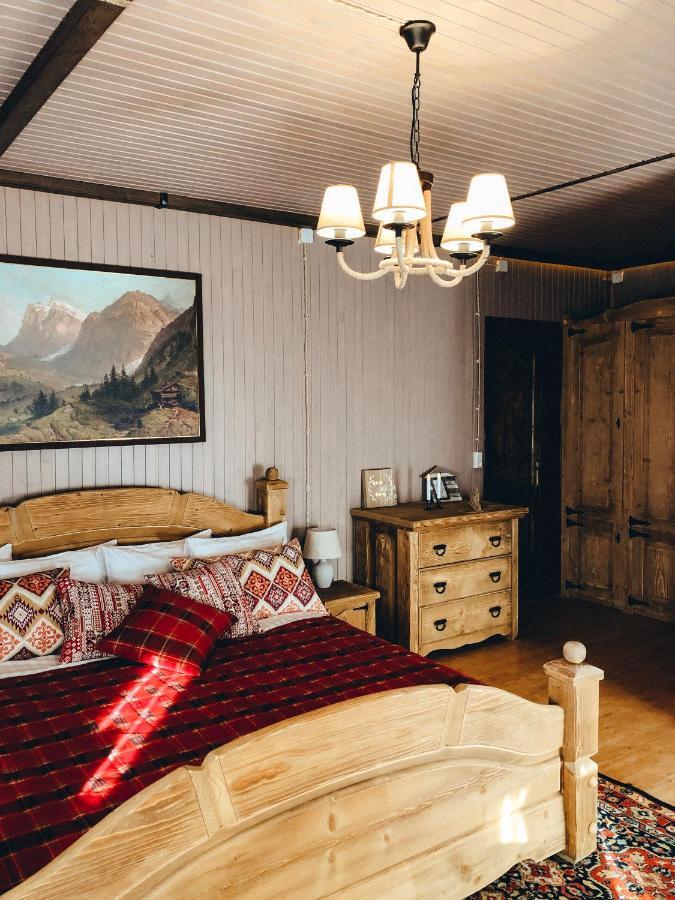 Chalet Blanc バコヴェル エクステリア 写真