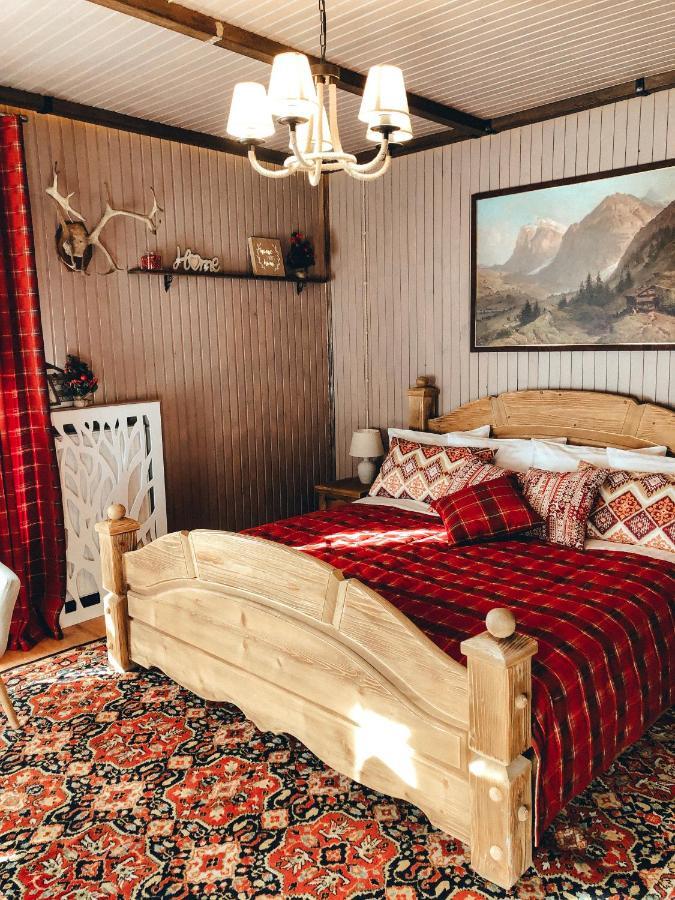 Chalet Blanc バコヴェル エクステリア 写真