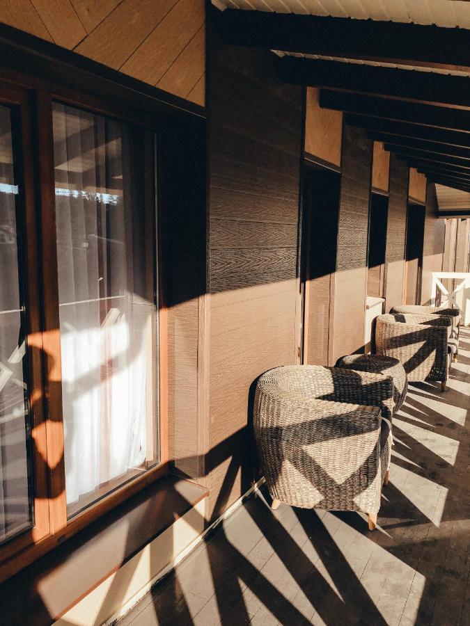Chalet Blanc バコヴェル エクステリア 写真