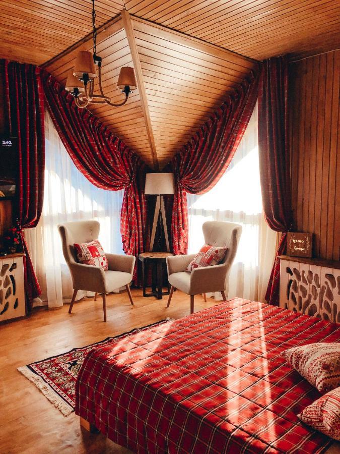 Chalet Blanc バコヴェル エクステリア 写真