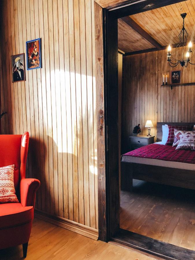 Chalet Blanc バコヴェル エクステリア 写真